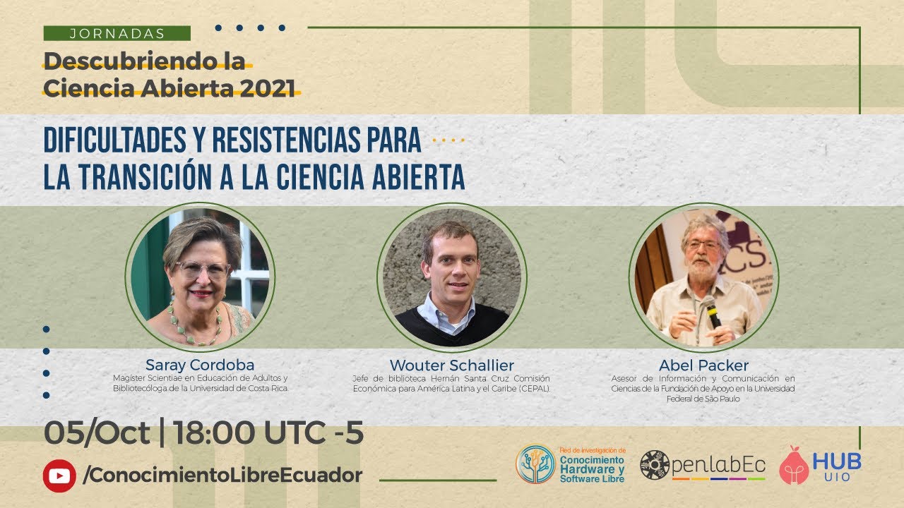 Dificultades y resistencias para la transición a la Ciencia Abierta