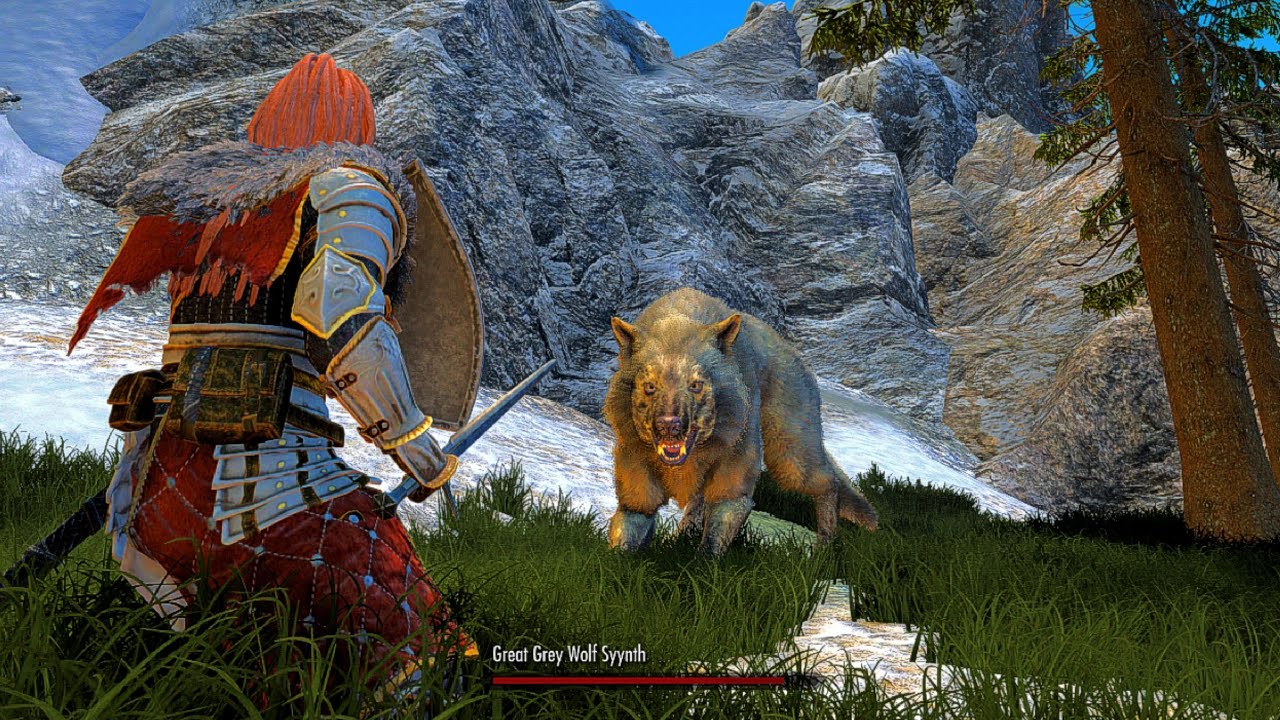 New Elden Beast Lite Mod, No More Crashing | Load Order | Skyrim PS5/4