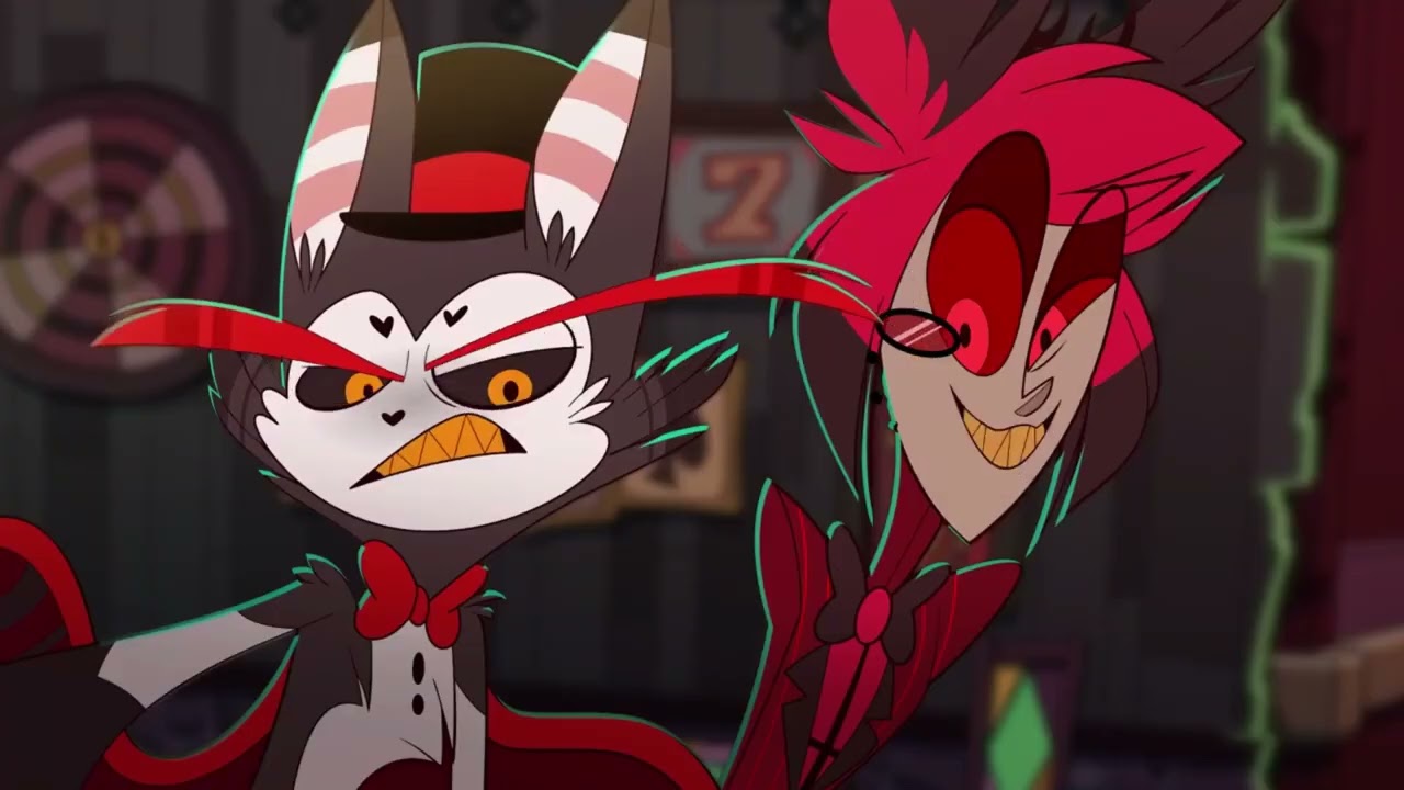 This is Helluva Halloween -Hazbin Hotel/Helluva Boss/Holizdaze MV