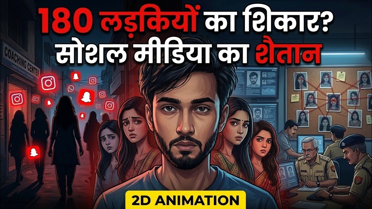 Amravati 180 Girls Case: The Dark Truth of the Love Trap | 2D Animation