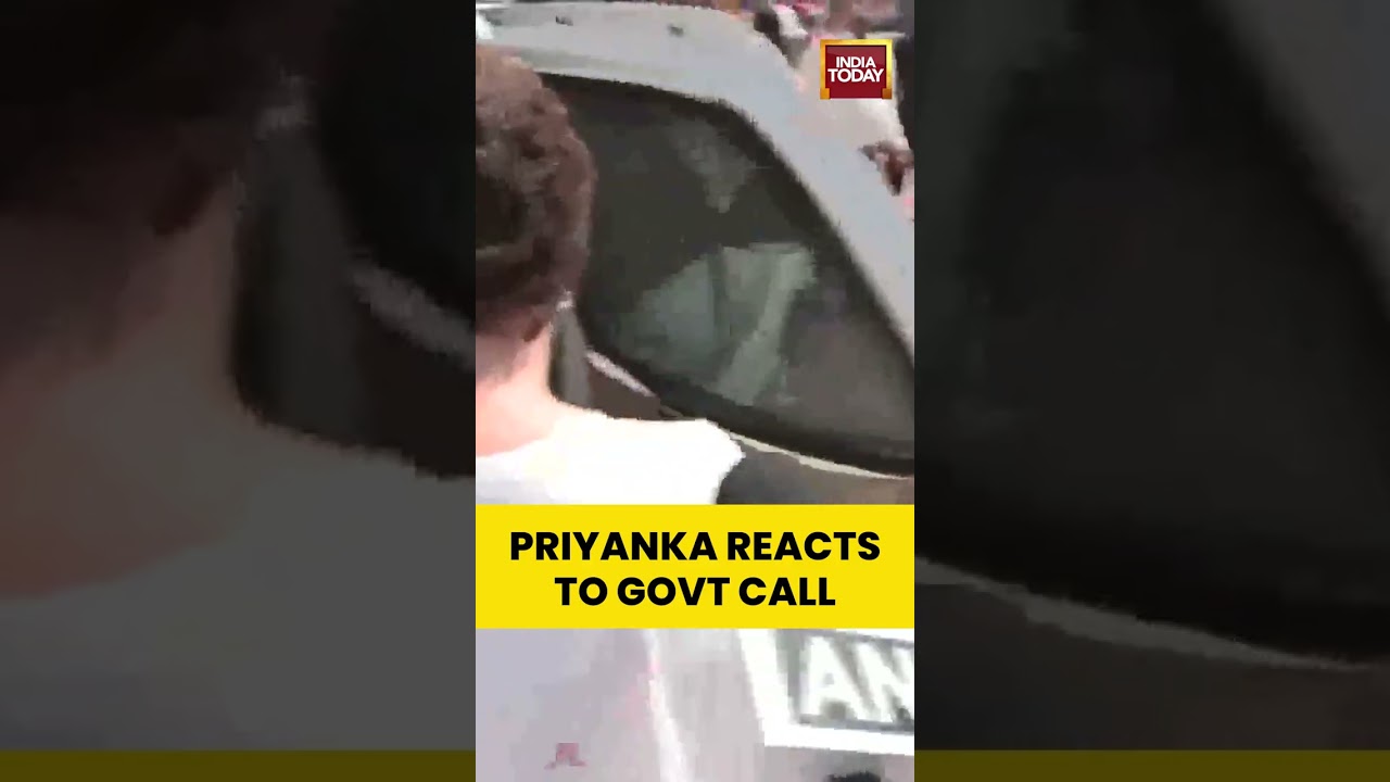 Priyanka Gandhi Reacts | All-Party Meet on Crisis  | West Asia War