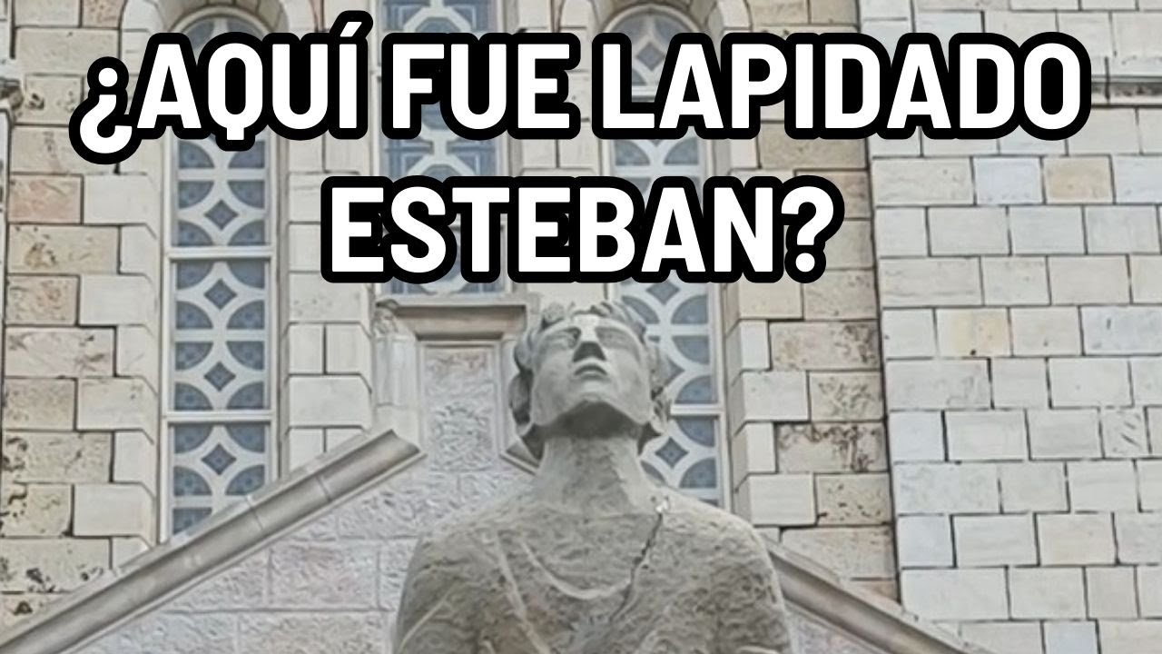Paseo por Jerusalén: Iglesia de San Esteban