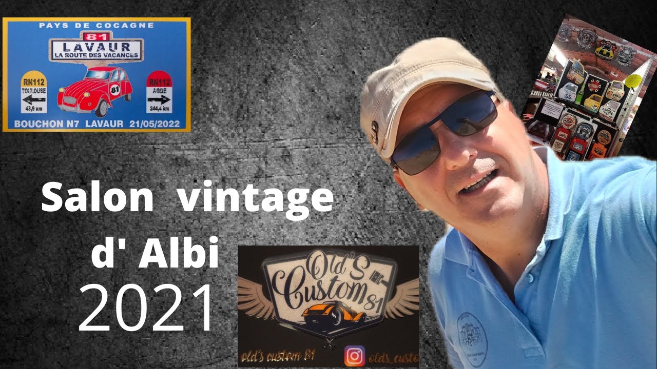 Salon vintage d'Albi 2021