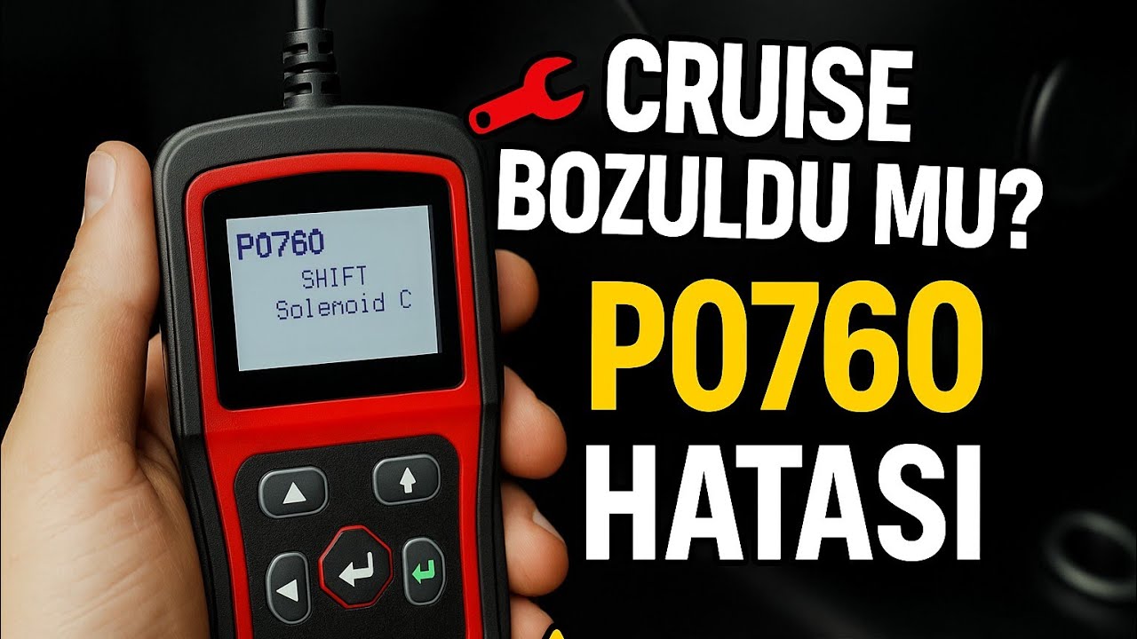 Hız sabitleyici çalışmıyorsa sorun bu olabilir!! (P0760) hata kodu