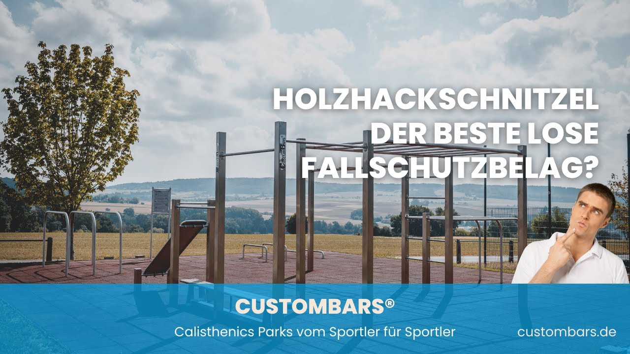 Holzhackschnitzel- Der beste lose Fallschutzbelag?🧑&zwj;🏫😄