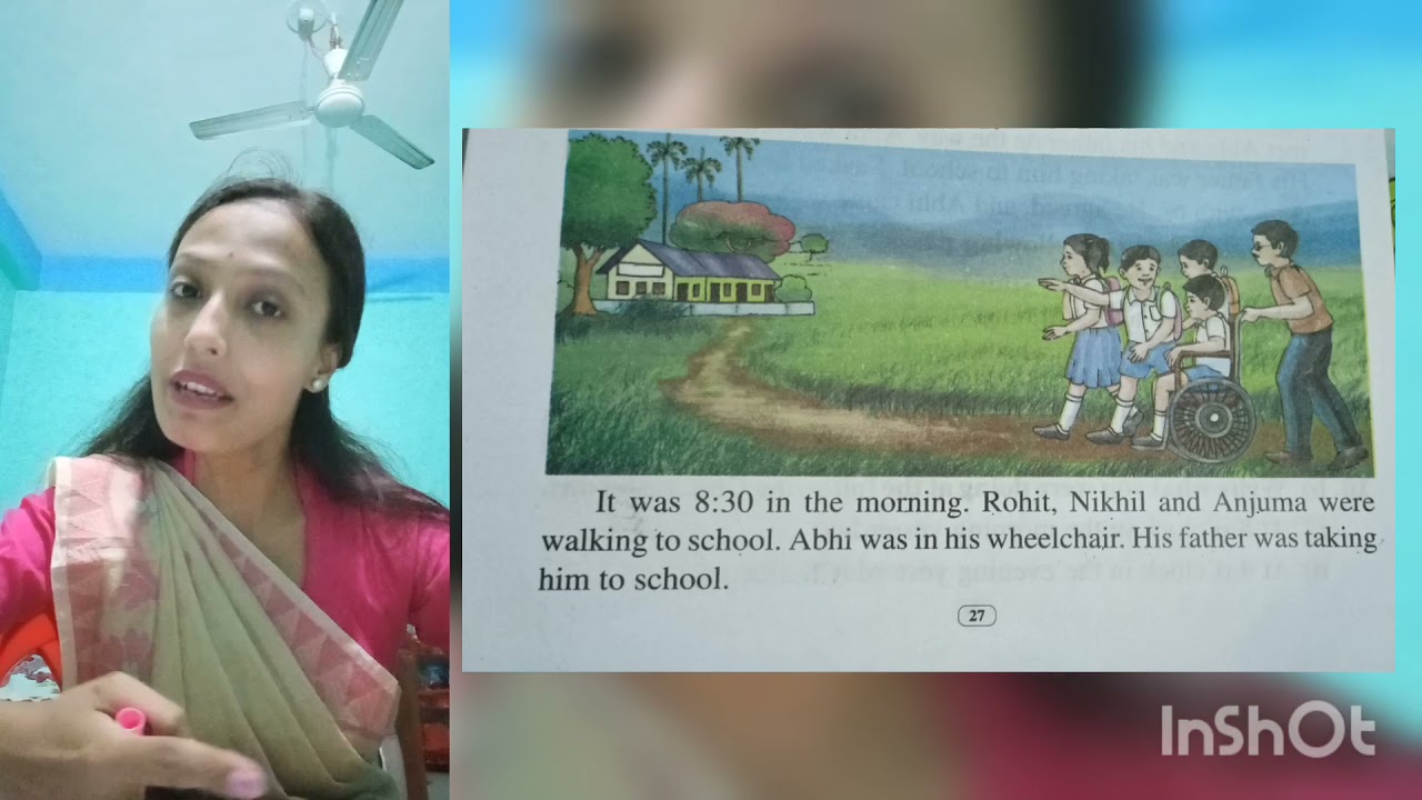beginners English class 5. Activity-9 of the lesson