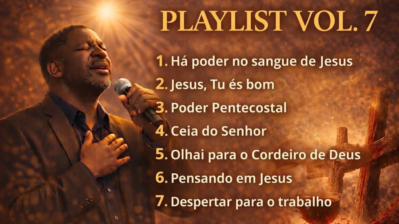 Seleção de Louvores Vol.7 — Harpa Cristã | Versão Black Soul Groove Gospel 