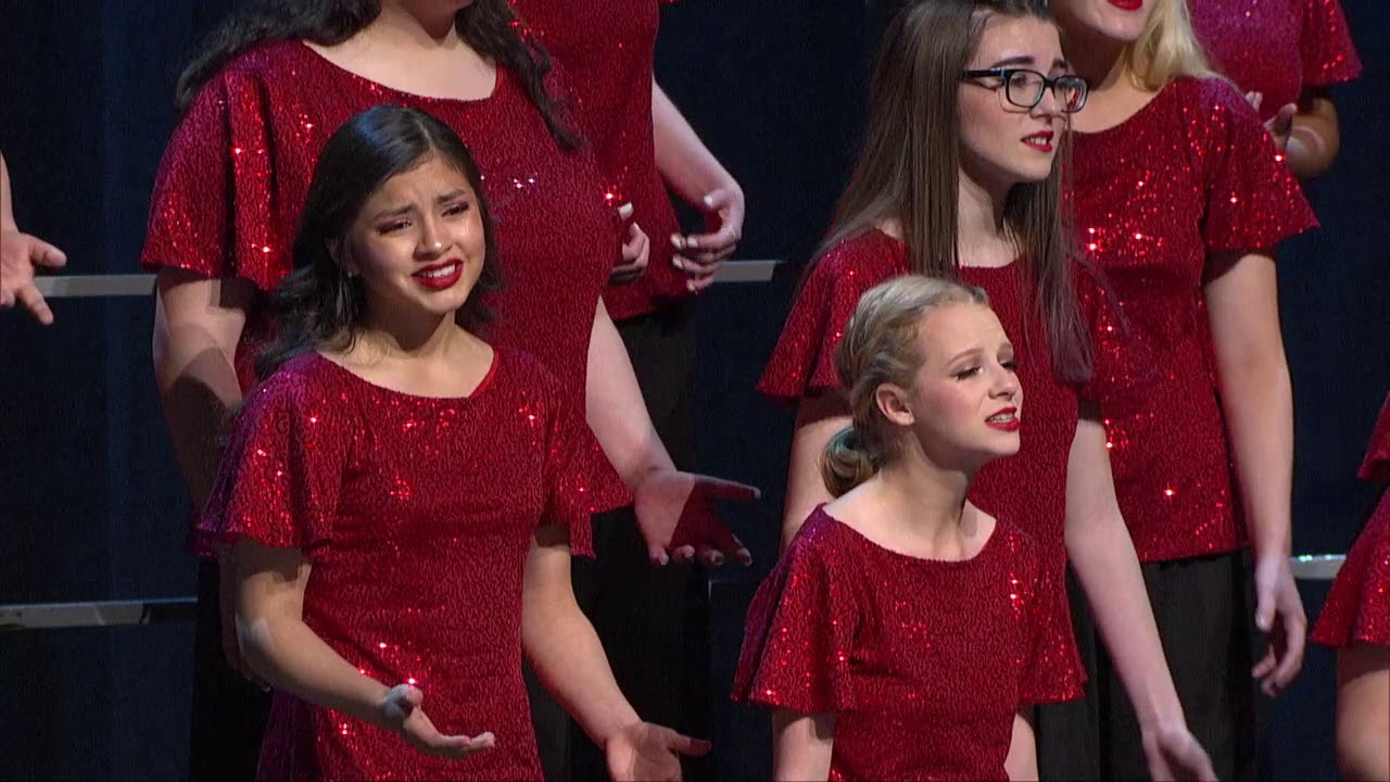 Chandler High School Treblemakers - Lullabye (Goodnight, My Angel)