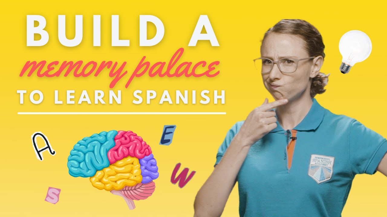 Build a Memory Palace to Learn Spanish | Learning Strategies
