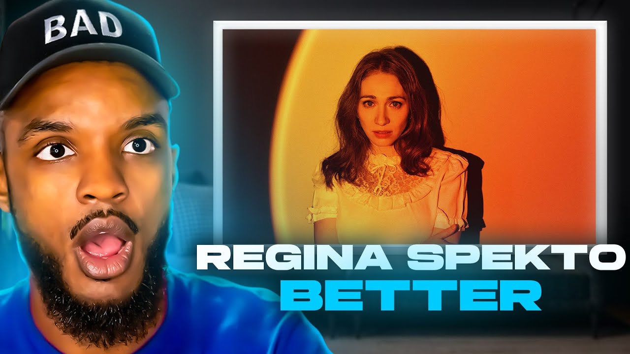 🎵 Regina Spektor - Better REACTION