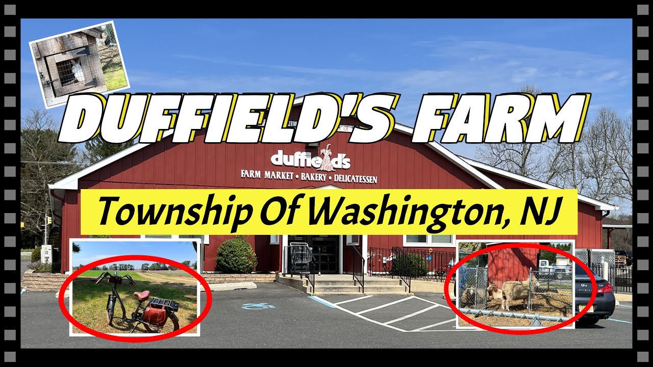 Duffield's Farm Market. Bakery And Delicatessen. Township of Washington, N.J. {2023} {Photographs}