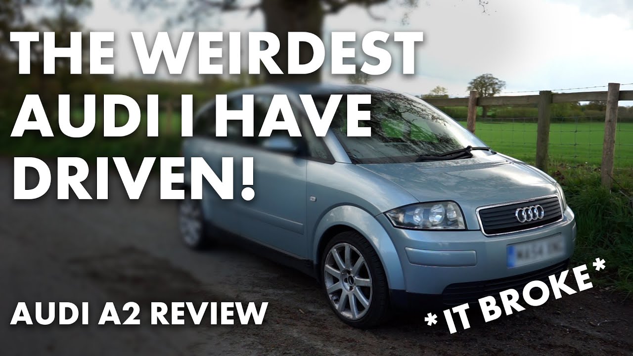 The WEIRDEST AUDI I've ever driven! *IT KINDA BROKE* | Audi A2 Review