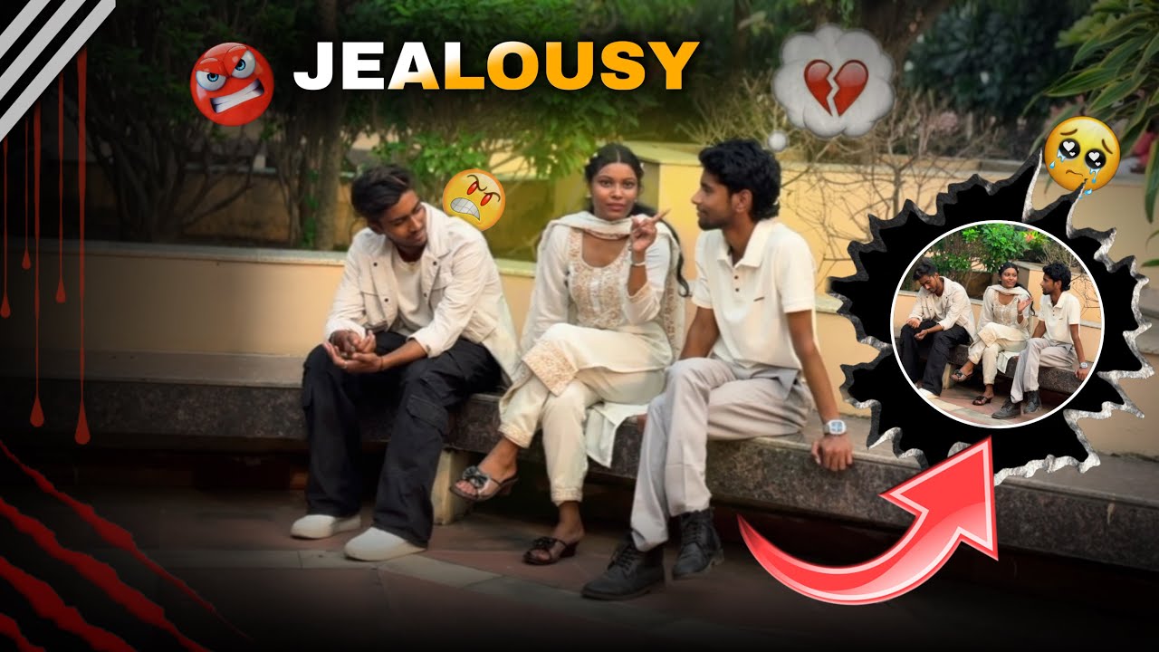 JEALOUSY PRANK ON NAUSHAD😱🥺 //  NISHA ने मुझे धोखा दिया 🥹💔🥀|| 97 The prank 👻