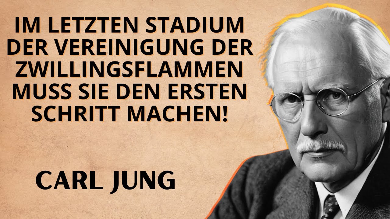 Zwillingsflammen: Warum das Göttlich-Weibliche im letzten Stadium zuerst handeln muss | Carl Jung