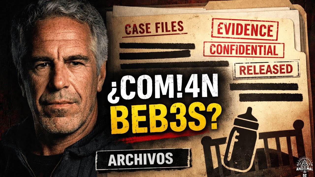 E52 Los Archivos Epstein: lo que salió a la luz es peor de lo que crees