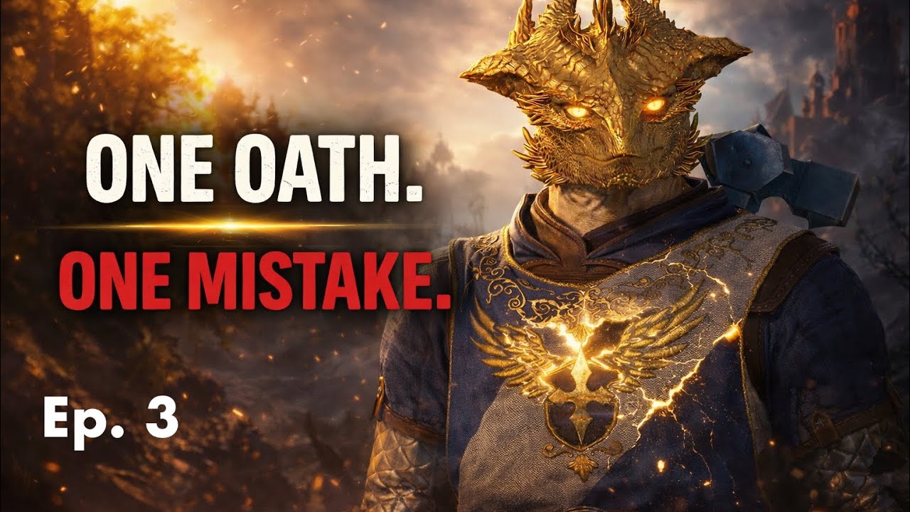 If I BREAK my oath I END the series [Baldur's Gate 3] [#3] 