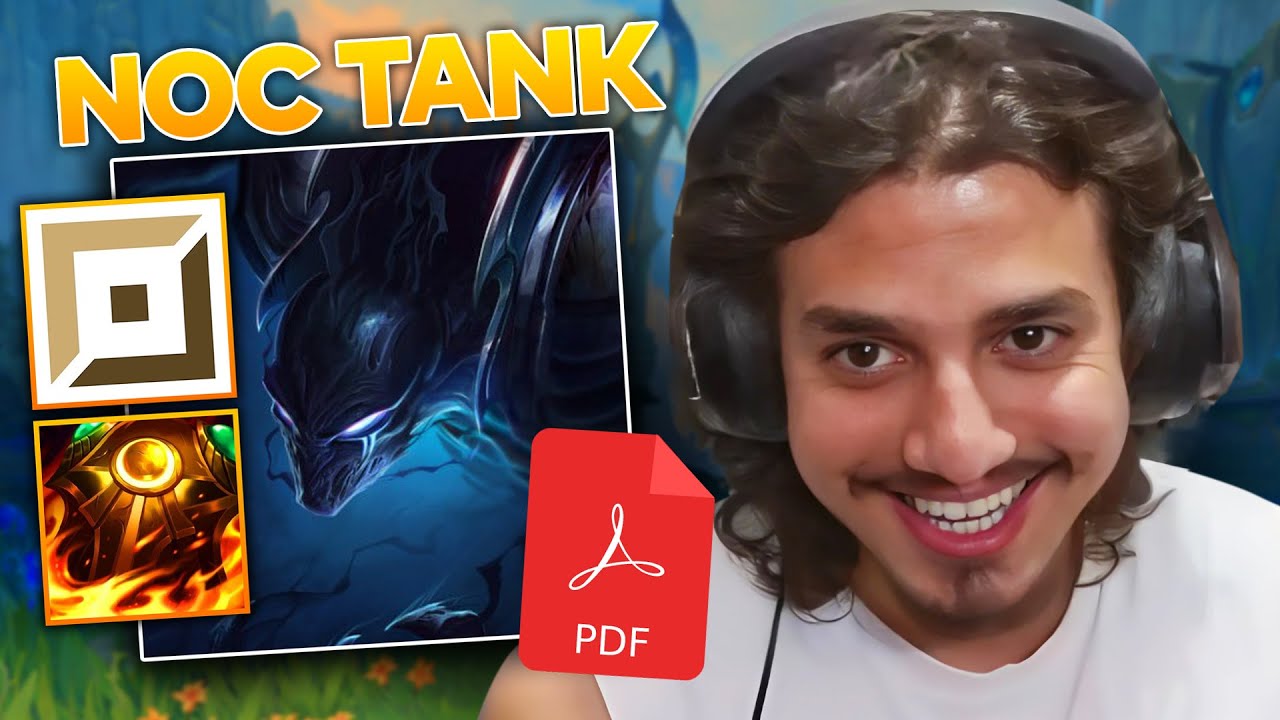 O NOCTURNE TOP TANK É PODEROSO COM ESSE PDF!