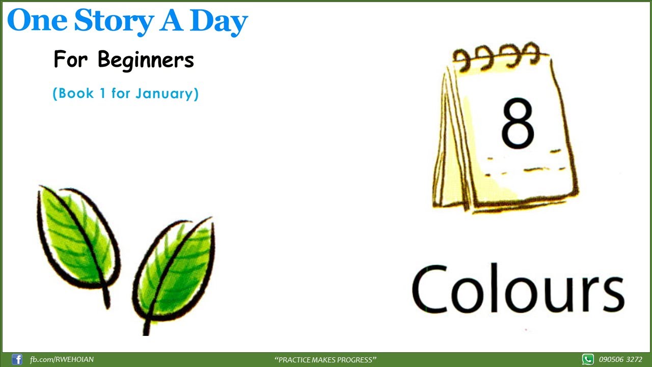 One Story a Day (Level 1) - 8. Colours