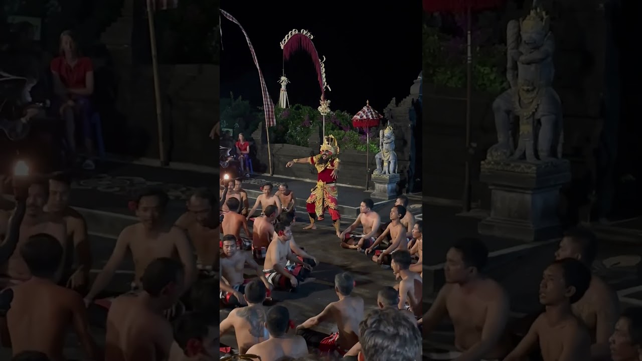 Ulawatu temple - traditional Balinese show #bali #indonesia #travel #traditional