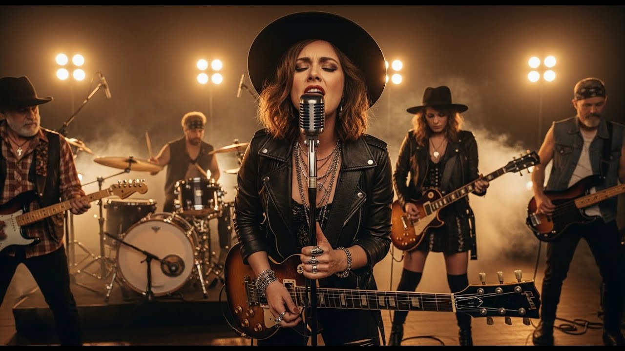 Slow Burning Blues Rock | Emotional Lady, Electric Guitar Inspired Hendrix & Zeppelin Electric Soul