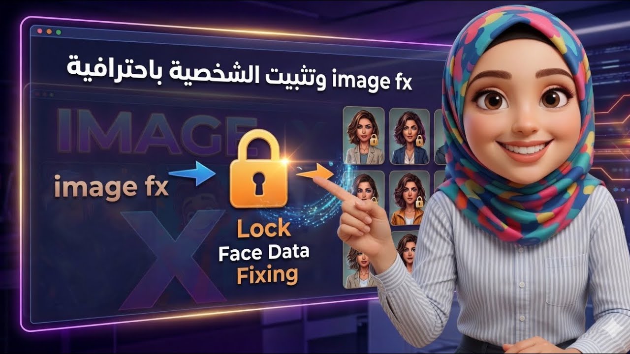 Image Fx لتصميم الصور بالذكاء الاصطناعي وتثبيت الشخصيات بضغطة زر