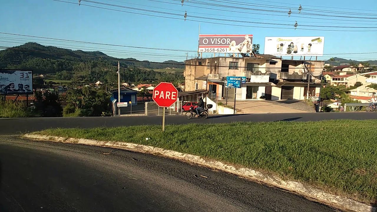 SC 438 região de Braço do Norte