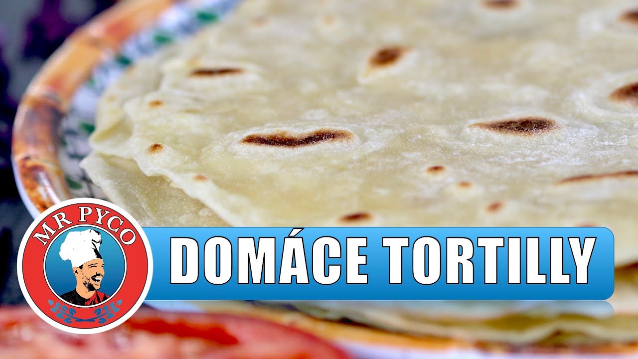 domáce tortilly 🌯 HOMEMADE TORTILLAS 👨‍🍳 Martin PYCO Rausch