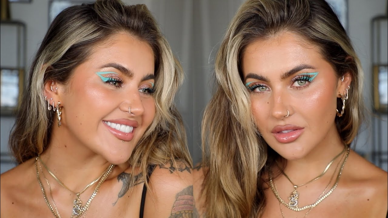 SPRING/SUMMER MAKEUP TUTORIAL - FRESH & LONG LASTING | JAMIE GENEVIEVE