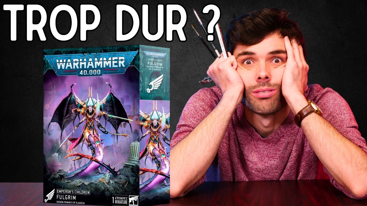 J'ai peint le Primark le plus DIFFICILE de Warhammer 40k !