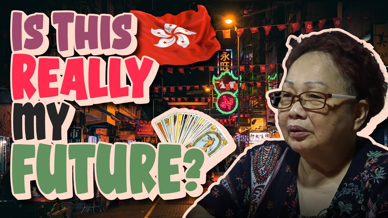 I Got My Fortune Told in Hong Kong's Temple Street: Was It Accurate? | Yau Ma Tei, Hong Kong 🇭🇰
