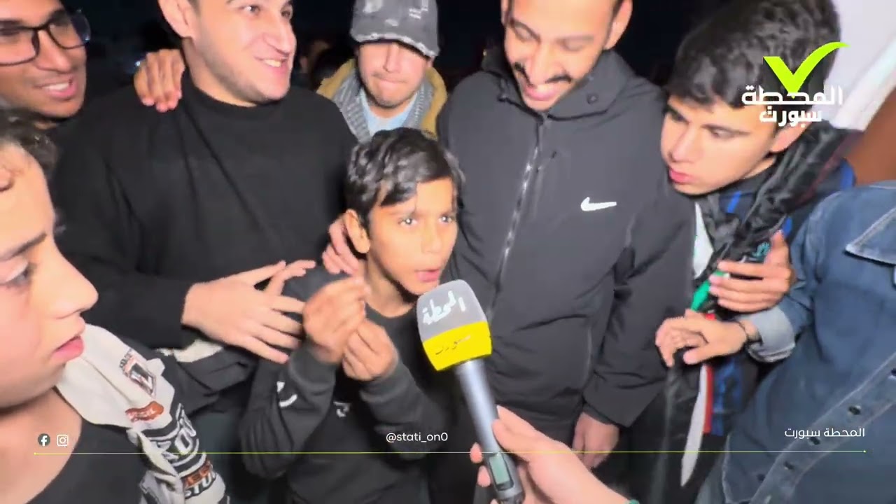 جمهور الطلبة بعد الخسارة من القوة الجوية مع انمار عبد العزيز 