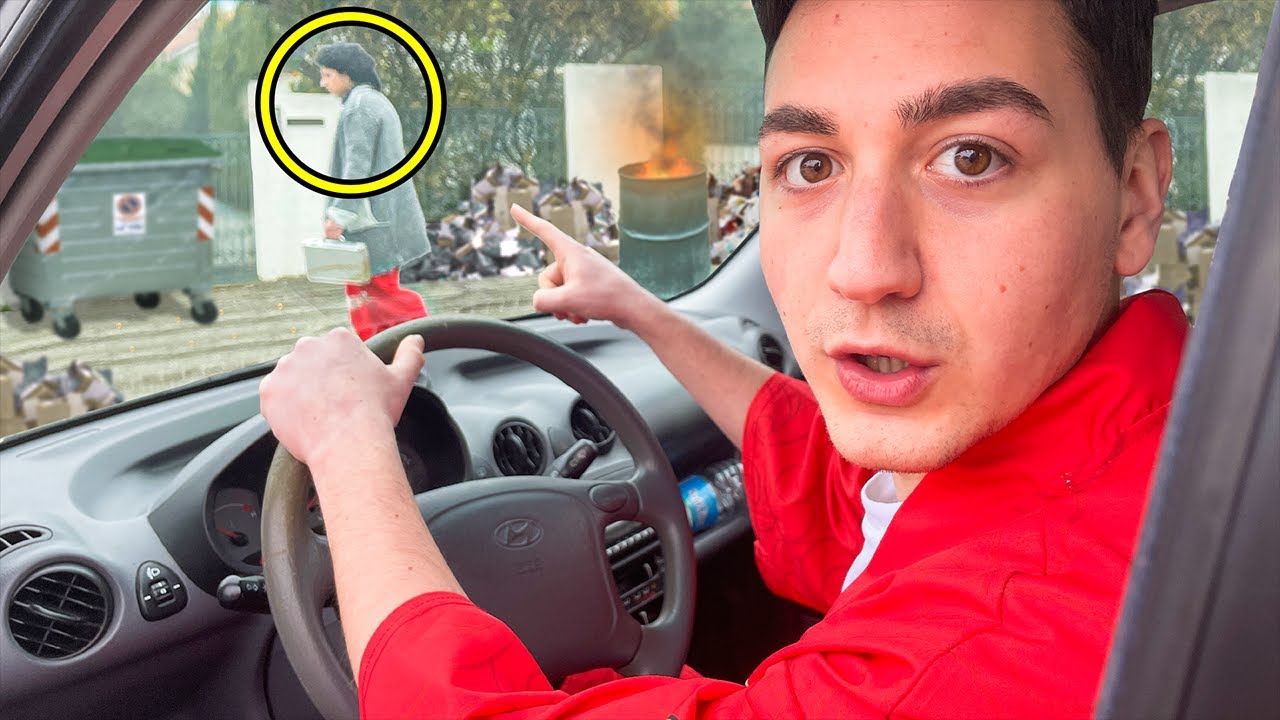 Ho seguito uno SCONOSCIUTO in macchina e...