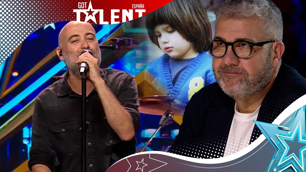 Rock para visibilizar el AUTISMO con una emotiva canción | Audiciones 9 | Got Talent España 2023
