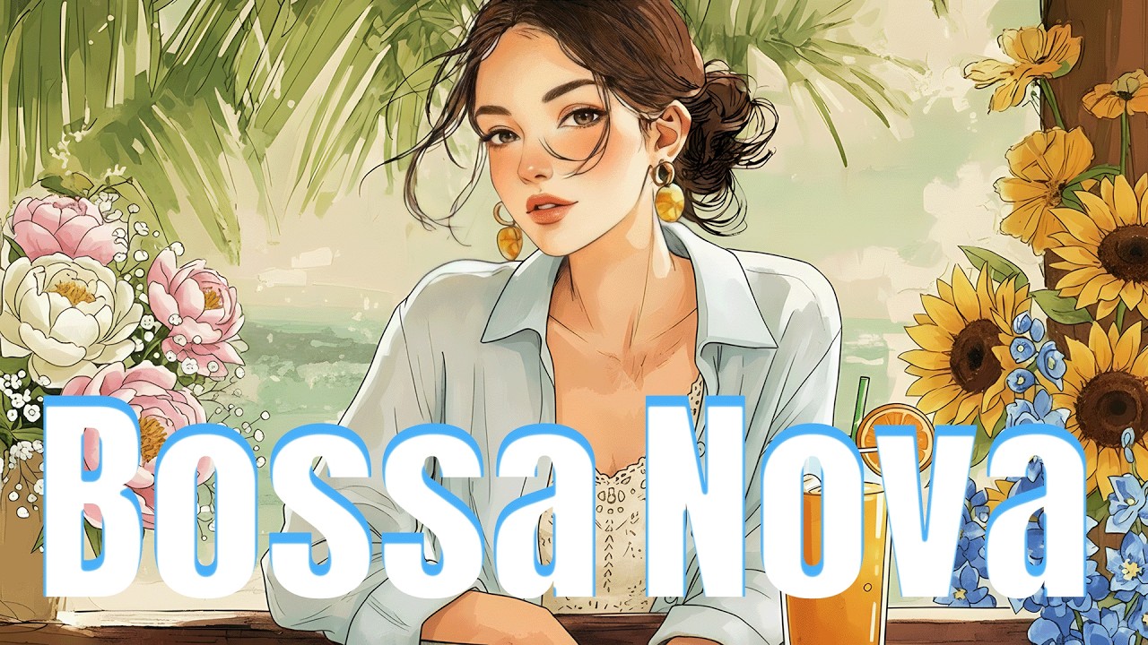 Best 50 Bossa Nova Cover Songs 2026 🌿 Smooth Bossa Nova Jazz for Relaxing Coffee & Café Vibes