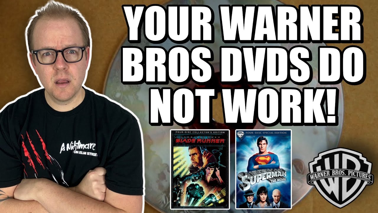 Your WARNER Bros DVDS Do NOT Work! | Plus FULL List Of TITLES Affected!