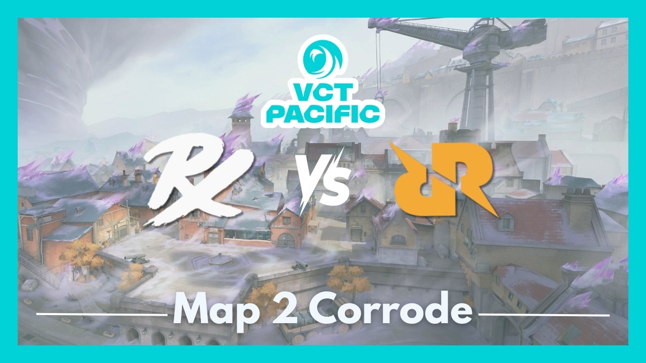 PRX vs RRQ | VCT Pacific Kickoff | Map 2 Corrode