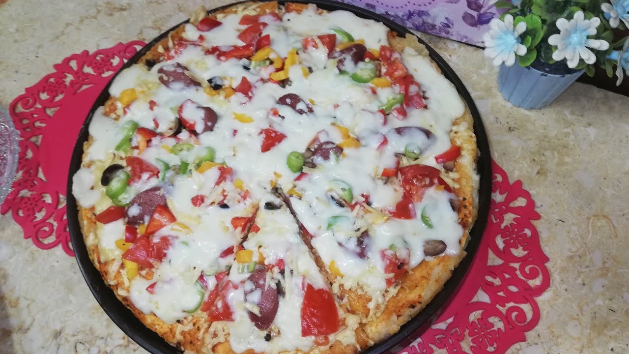 بيتزا الرقاق الناشف حاجه تحفة 😋 بطعم خطير من مطبخ حبوبة
