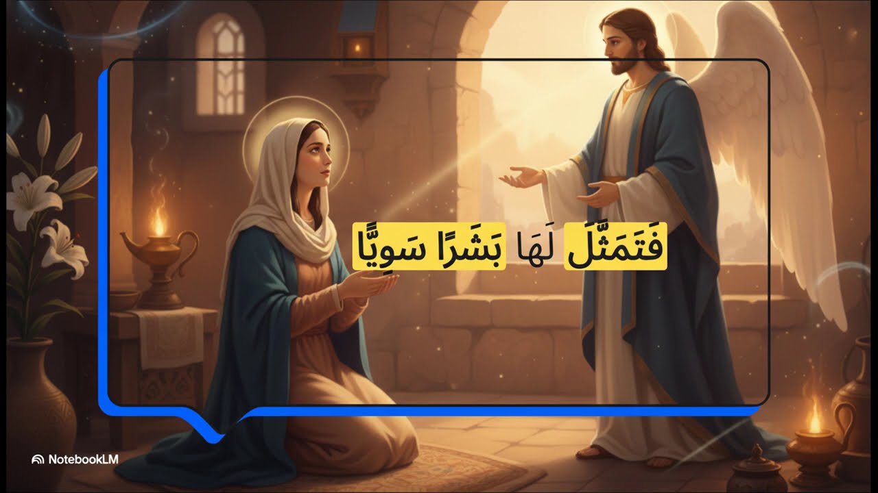 تفسير سورة مريم  البشارة 13