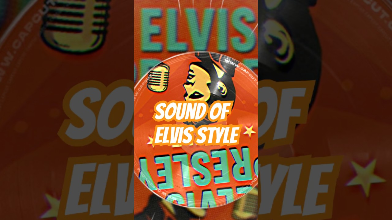 Sound of Elvis Presley Style | Rock,Blues, Pop & Country Vibes | ElvisStyle #Retro #RockAndRoll