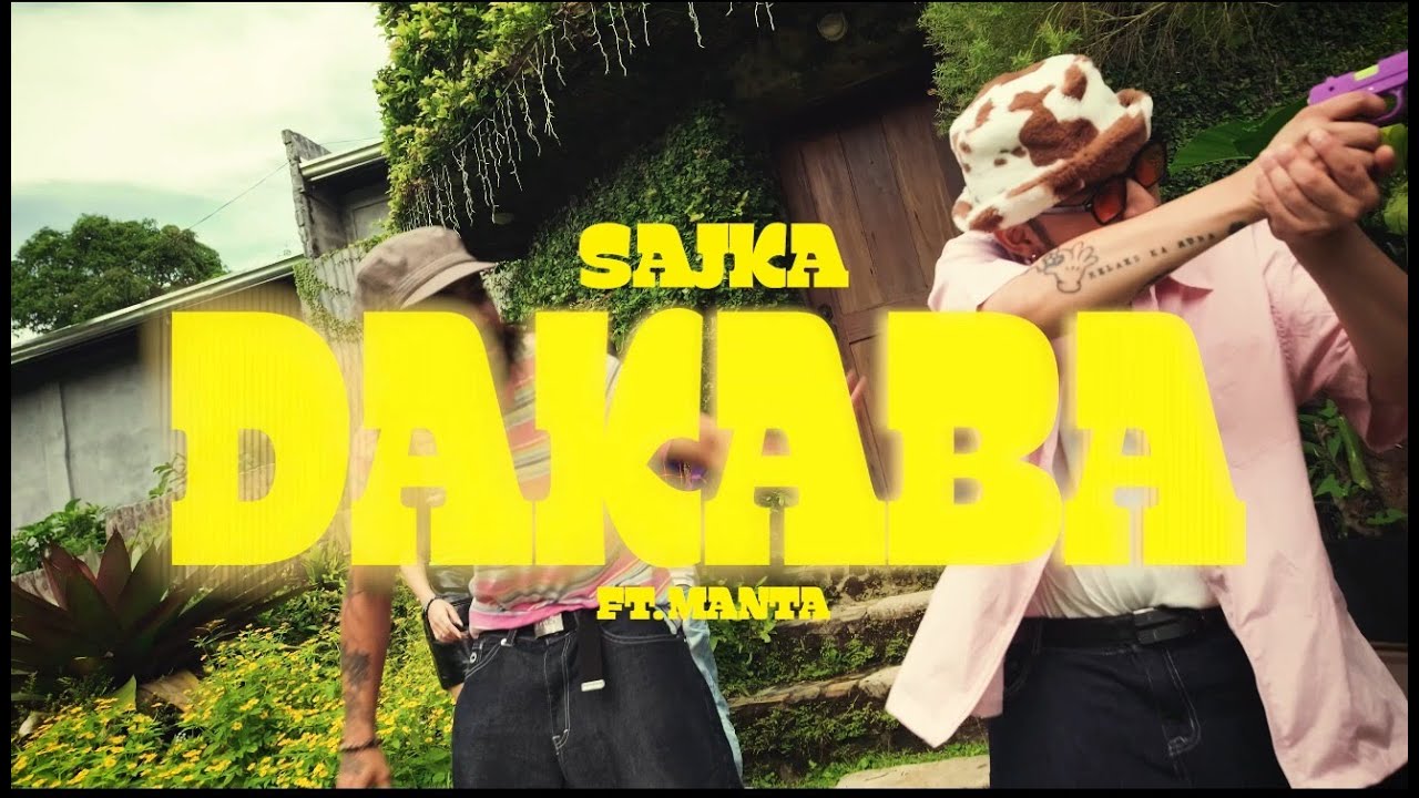 SAJKA - DAKABA ft. Manta (Official Music Video)