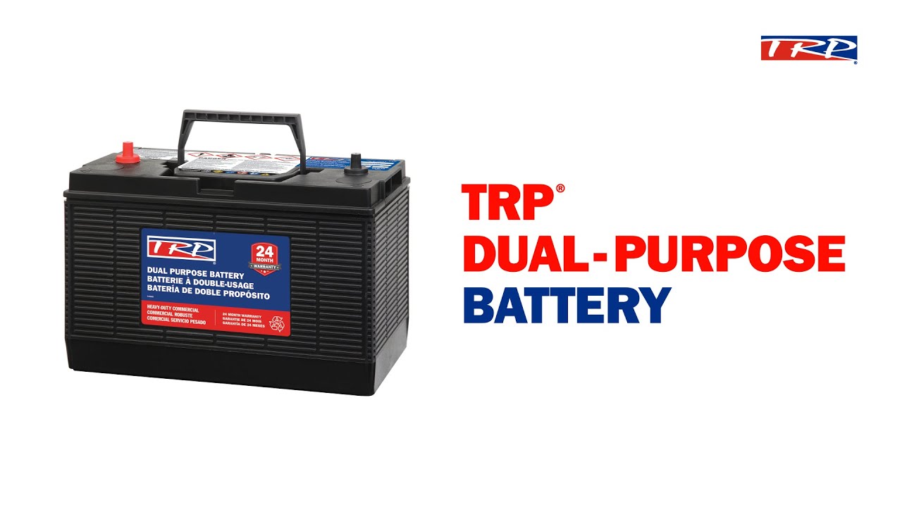 TRP® Product Profiles: Dual Purpose Battey