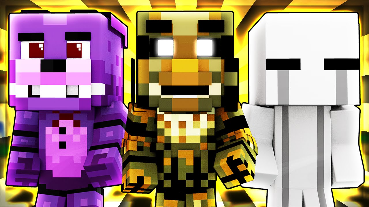 FNAF World - PHANTOM CHICA (Minecraft Roleplay) Night 58