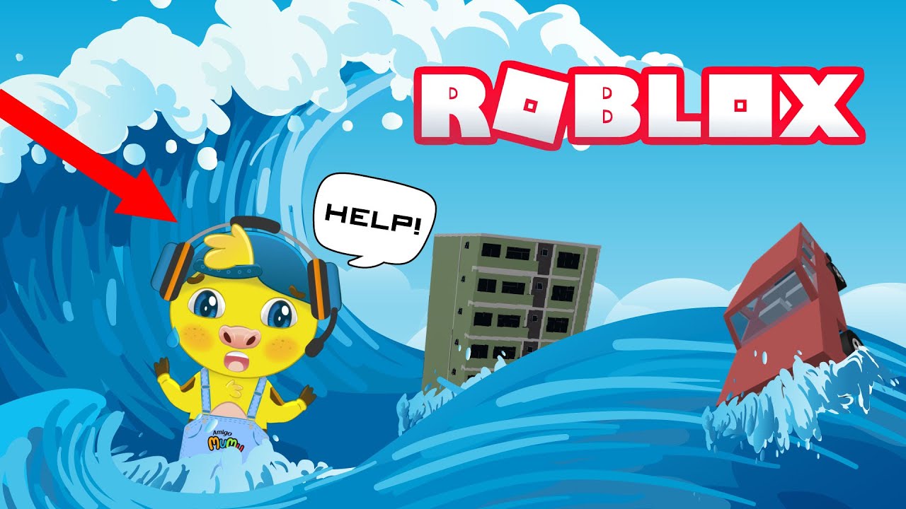 NATURAL DISASTER SURVIVAL ROBLOX | AMIGO MUMU