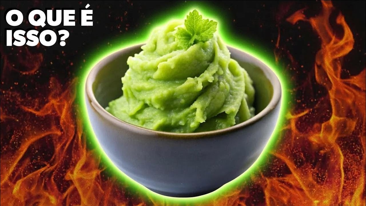 Afinal, o que é wasabi de verdade?