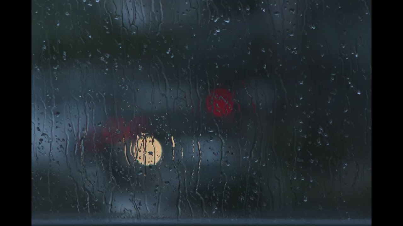 Heavy Rain for Deep Sleep 🌧️ Relaxing Rain Sounds | 4 Hours