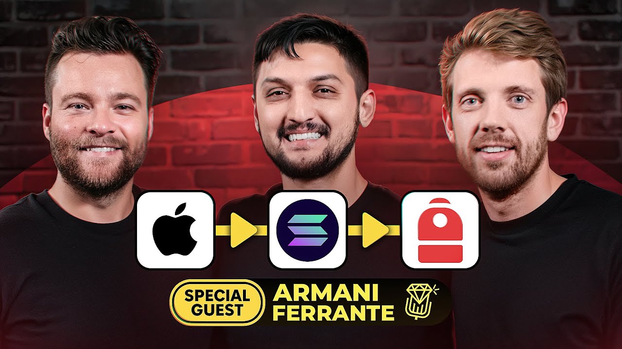 Leaving Apple & Solana to Build the Next Big Crypto Exchange | Backpack | AltCryptoCast Ep.10