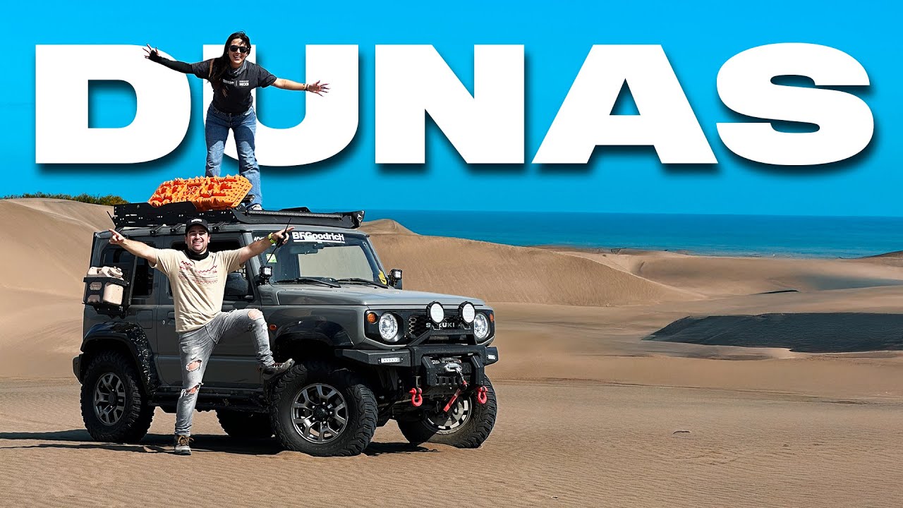 SUZUKI JIMNY puesta a prueba en las DUNAS