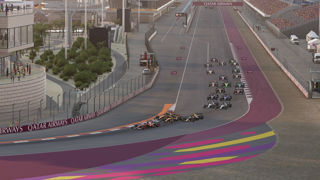 🏁 CONTINUAÇÃO DA MINHA 3ª TEMPORADA – QATAR GRAND PRIX! 🌙