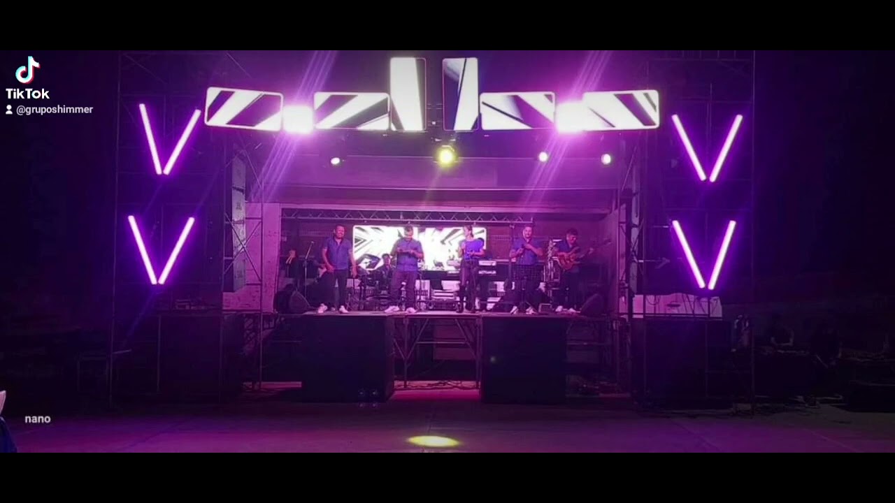 Grupo Shimmer Mix tambo tambo 2024