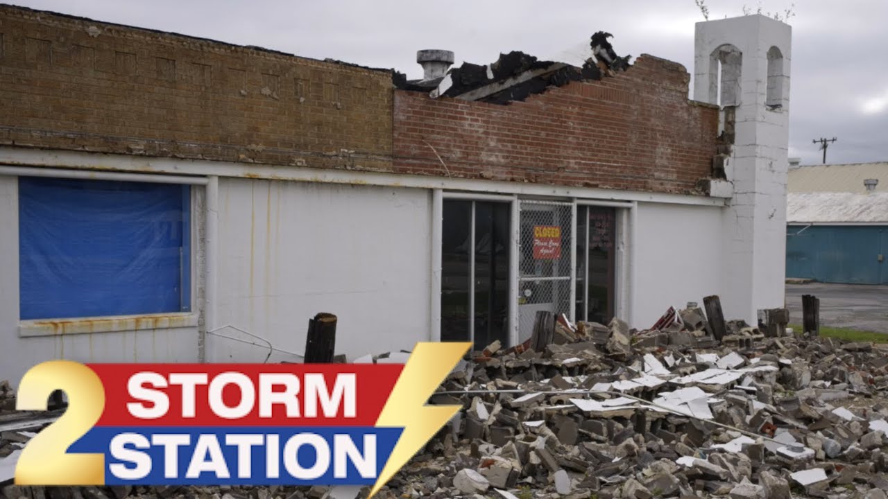 St. Mary Parish, Morgan City receives brunt of damage from Hurricane Francine with 100 mph winds